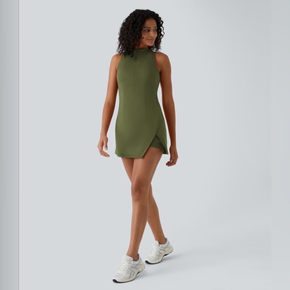 Halara Mini Active Dress - Picture 2 of 9